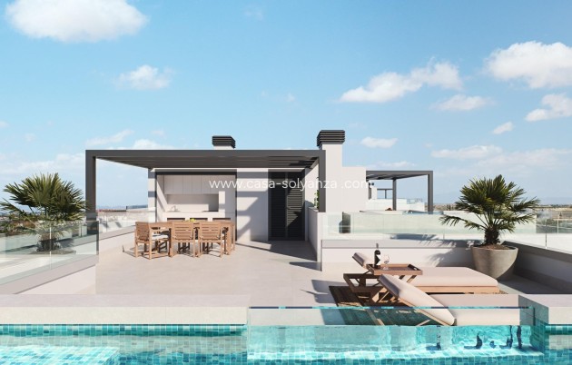 Nieuwbouw Woningen - Appartement / flat - Torre Pacheco - Santa Rosalia Lake and Life Resort
