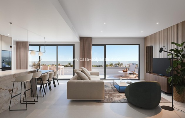 Nieuwbouw Woningen - Appartement / flat - Torre Pacheco - Santa Rosalia Lake and Life Resort