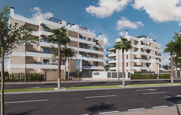 Nieuwbouw Woningen - Appartement / flat - Torre Pacheco - Santa Rosalia Lake and Life Resort