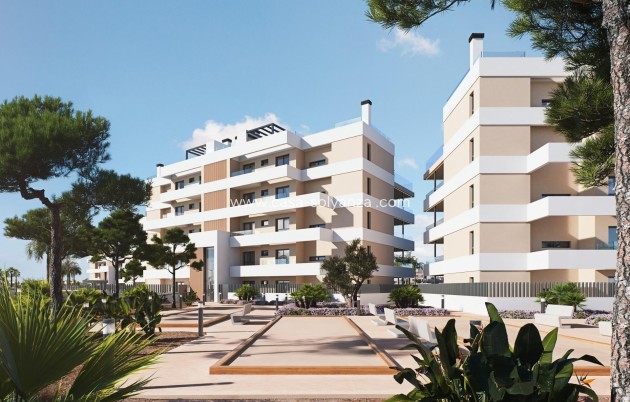 Nieuwbouw Woningen - Appartement / flat - Torre Pacheco - Santa Rosalia Lake and Life Resort