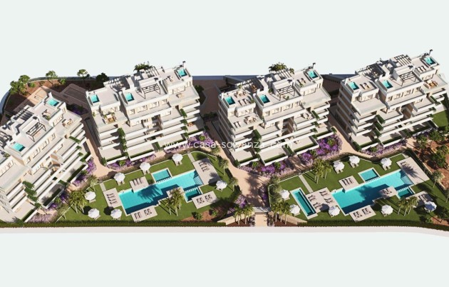 Nieuwbouw Woningen - Appartement / flat - Torre Pacheco - Santa Rosalia Lake and Life Resort