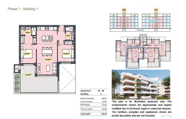 Nieuwbouw Woningen - Appartement / flat - Torre Pacheco - Santa Rosalia Lake and Life Resort
