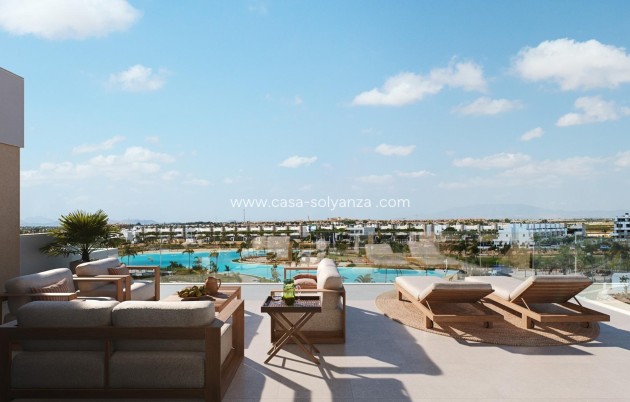 Nieuwbouw Woningen - Appartement / flat - Torre Pacheco - Santa Rosalia Lake and Life Resort