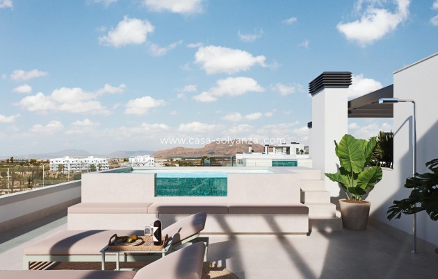 Nieuwbouw Woningen - Appartement / flat - Torre Pacheco - Santa Rosalia Lake and Life Resort