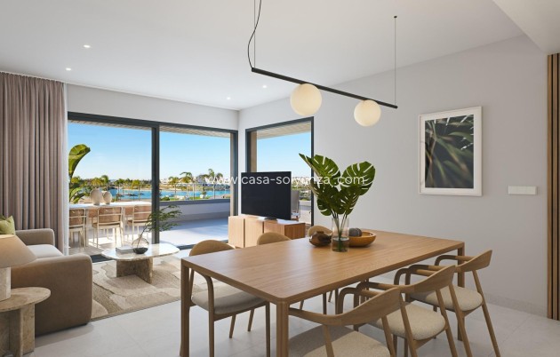 Nieuwbouw Woningen - Appartement / flat - Torre Pacheco - Santa Rosalia Lake and Life Resort