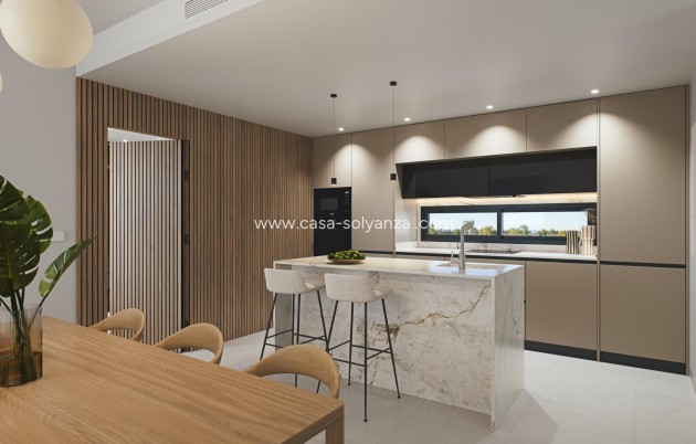 Nieuwbouw Woningen - Appartement / flat - Torre Pacheco - Santa Rosalia Lake and Life Resort