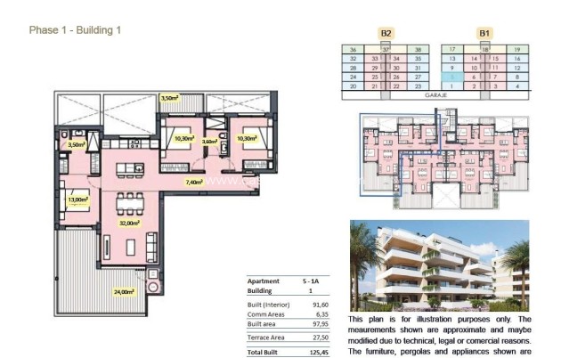 Nieuwbouw Woningen - Appartement / flat - Torre Pacheco - Santa Rosalia Lake and Life Resort