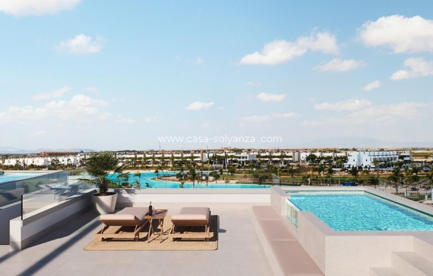 Nieuwbouw Woningen - Appartement / flat - Torre Pacheco - Santa Rosalia Lake and Life Resort