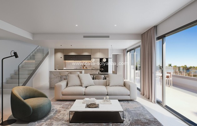 Nieuwbouw Woningen - Appartement / flat - Torre Pacheco - Santa Rosalia Lake and Life Resort