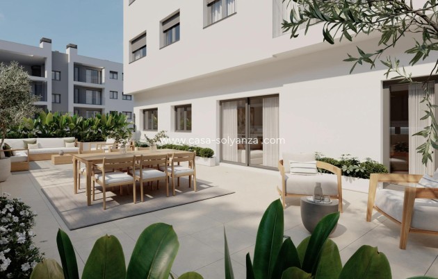 Obra nueva - Apartamento / piso - Alicante - San Agustín