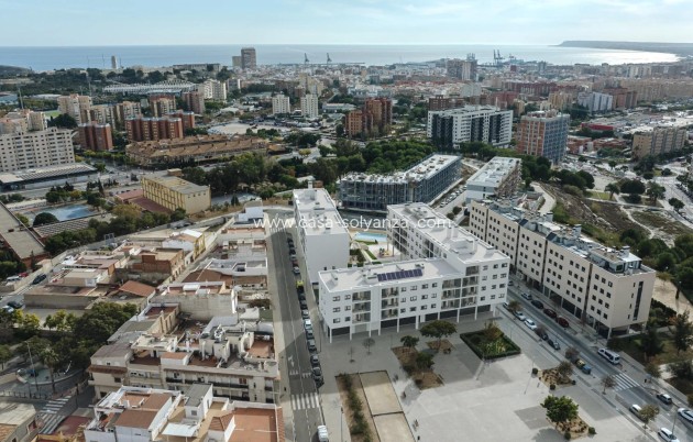 Obra nueva - Apartamento / piso - Alicante - San Agustín