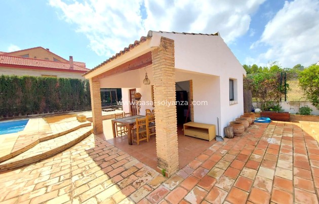 Herverkoop - Villa - Calasparra - Inland