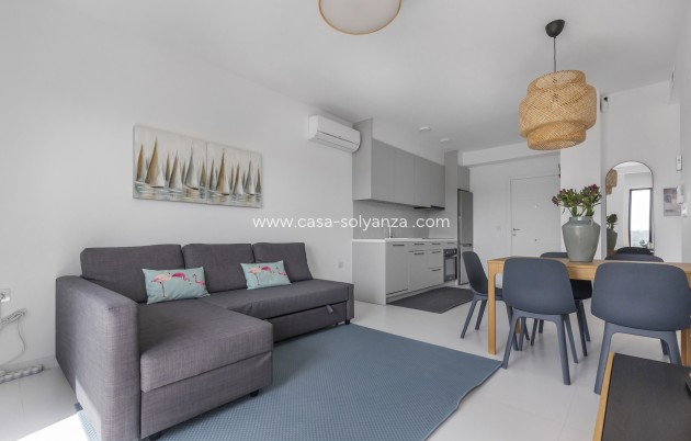 Herverkoop - Appartement / flat - San Miguel de Salinas - Inland