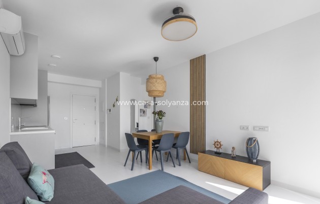 Herverkoop - Appartement / flat - San Miguel de Salinas - Inland