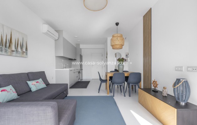 Herverkoop - Appartement / flat - San Miguel de Salinas - Inland