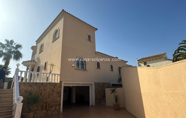 Resale - Villa - Orihuela Costa - Playa Flamenca