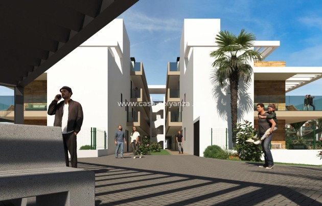 Nieuwbouw Woningen - Appartement / flat - Los Alcázares - La Serena Golf
