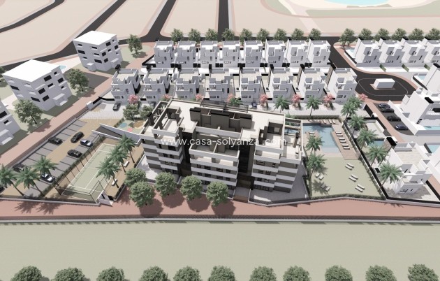 Nieuwbouw Woningen - Appartement / flat - Torre Pacheco - Santa Rosalia Lake and Life Resort