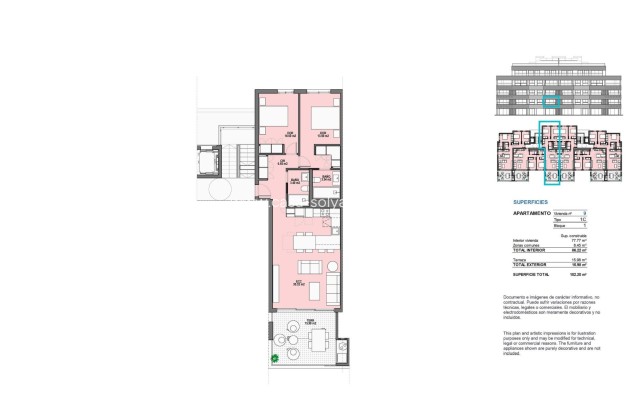 Nieuwbouw Woningen - Appartement / flat - Torre Pacheco - Santa Rosalia Lake and Life Resort
