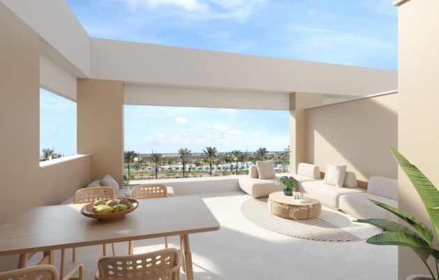 Nieuwbouw Woningen - Appartement / flat - Torre Pacheco - Santa Rosalia Lake and Life Resort