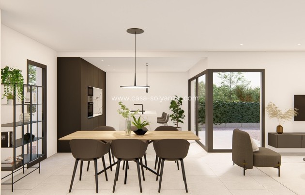 Nieuwbouw Woningen - Villa - Molina de Segura - Urb. La Quinta