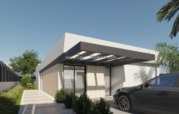 Nieuwbouw Woningen - Villa - Molina de Segura - Urb. La Quinta