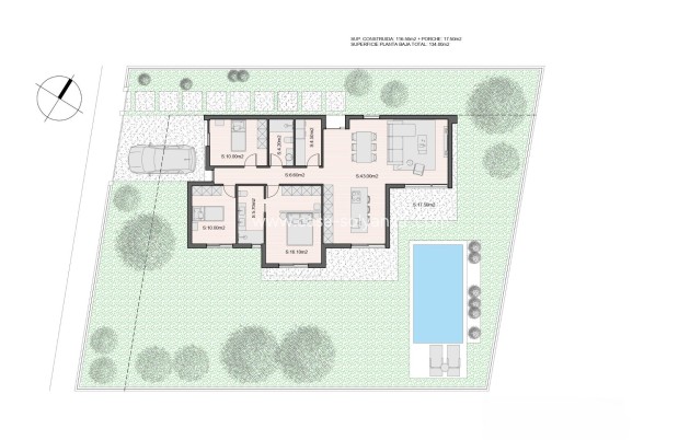Nieuwbouw Woningen - Villa - Molina de Segura - Urb. La Quinta