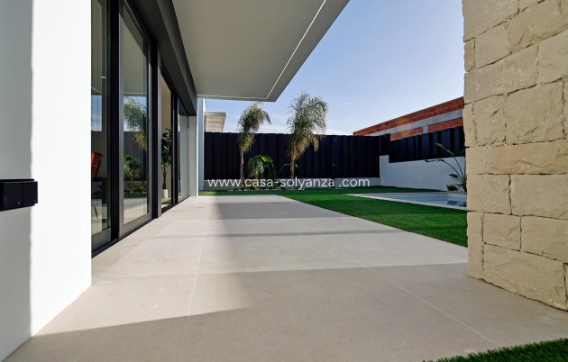 Nieuwbouw Woningen - Villa - Molina de Segura - Urb. La Quinta