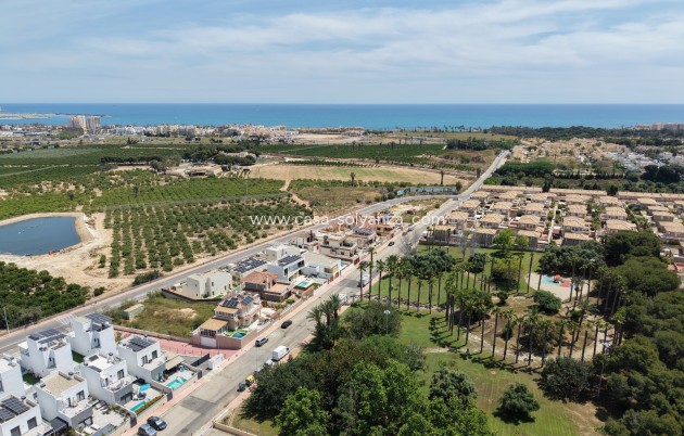 Herverkoop - Herenhuis - Orihuela Costa - Los Balcones