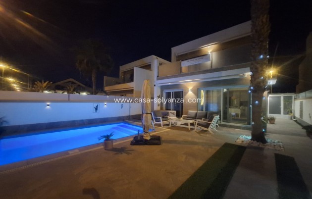 Herverkoop - Villa - Pilar de la Horadada - Costa Blanca