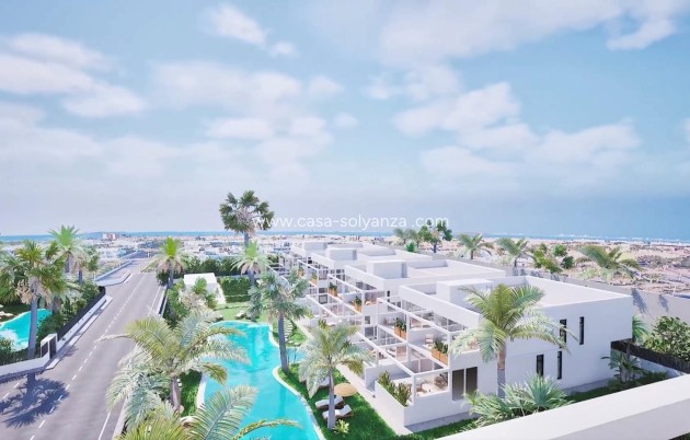 New Build - Bungalow - Cartagena - Mar De Cristal