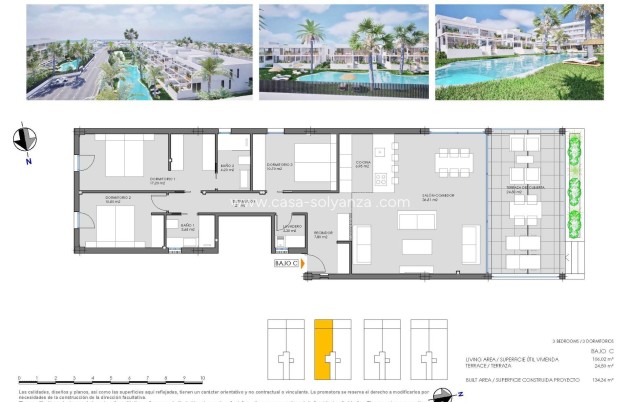 New Build - Bungalow - Cartagena - Mar De Cristal