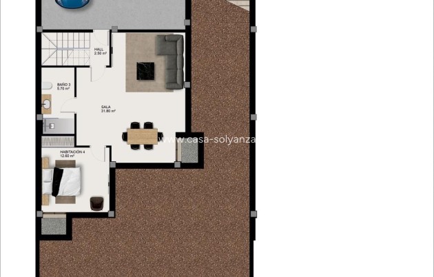 Nieuwbouw Woningen - Villa - Benijofar - Atalaya Park