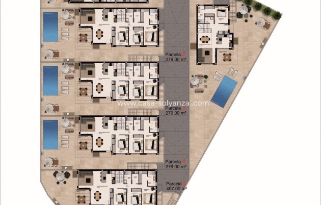 Nieuwbouw Woningen - Villa - Benijofar - Atalaya Park