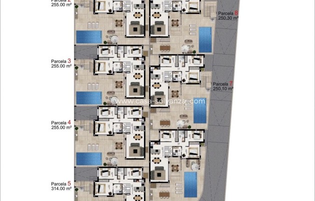 Nieuwbouw Woningen - Villa - Benijofar - Atalaya Park