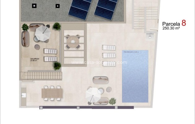 Nieuwbouw Woningen - Villa - Benijofar - Atalaya Park