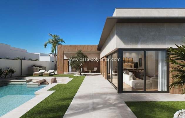 Nieuwbouw Woningen - Villa - Sucina - pueblo