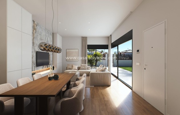 Nieuwbouw Woningen - Villa - Sucina - pueblo