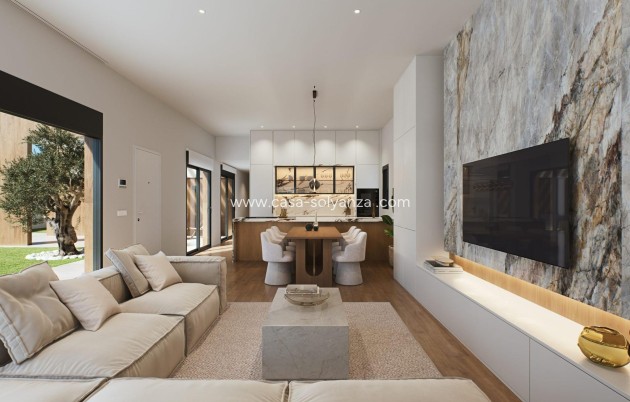 Nieuwbouw Woningen - Villa - Sucina - pueblo