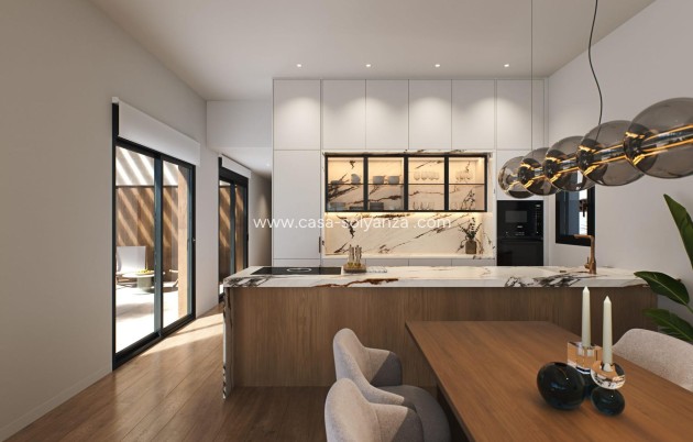 Nieuwbouw Woningen - Villa - Sucina - pueblo