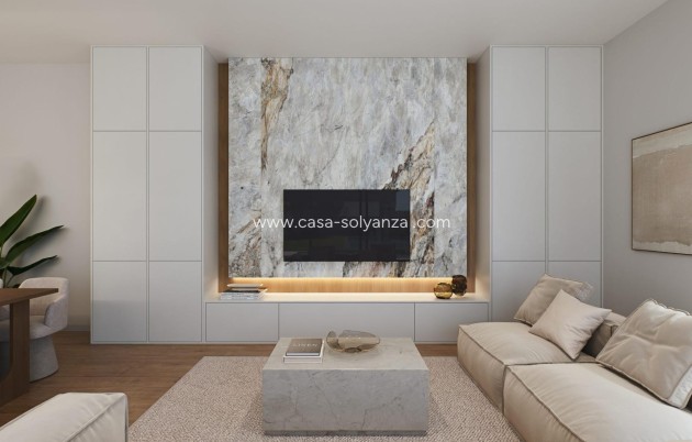 Nieuwbouw Woningen - Villa - Sucina - pueblo