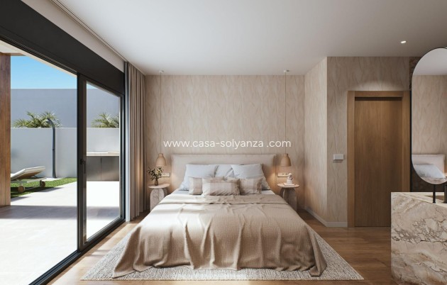 Nieuwbouw Woningen - Villa - Sucina - pueblo
