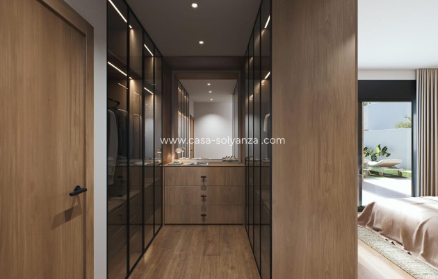 Nieuwbouw Woningen - Villa - Sucina - pueblo