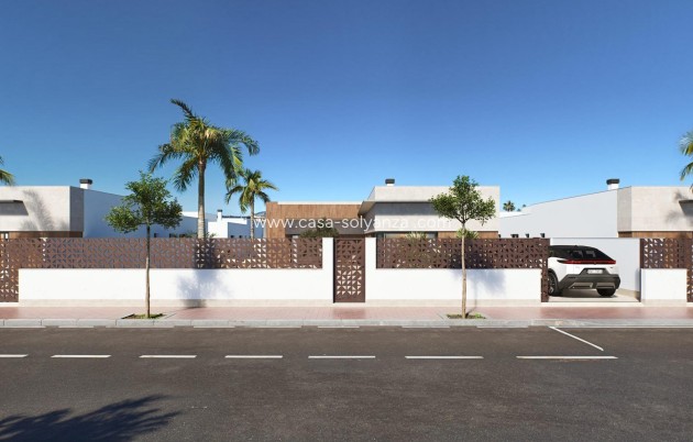 Nieuwbouw Woningen - Villa - Sucina - pueblo