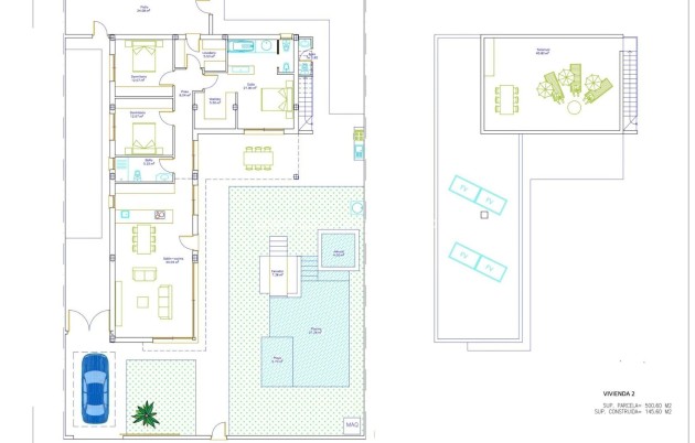 Nieuwbouw Woningen - Villa - Sucina - pueblo