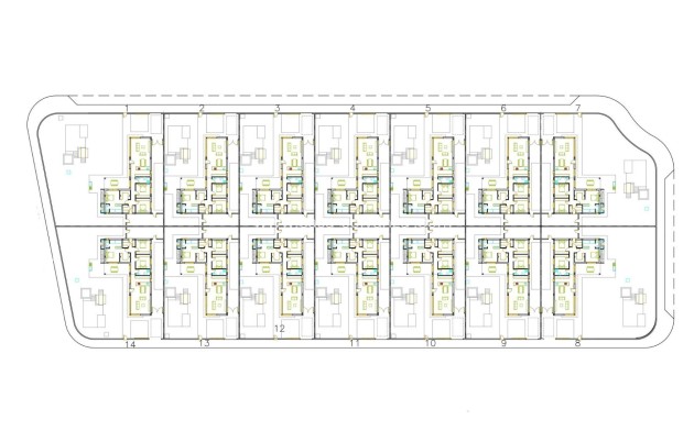Nieuwbouw Woningen - Villa - Sucina - pueblo