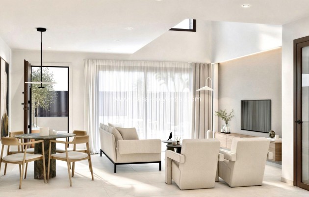 Nouvelle construction - Villa - Los Alcázares - Serena Golf