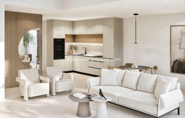 Nouvelle construction - Villa - Los Alcázares - Serena Golf