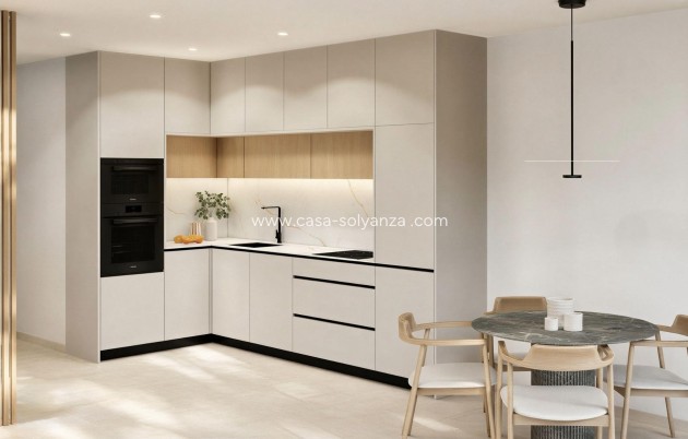 Nouvelle construction - Villa - Los Alcázares - Serena Golf
