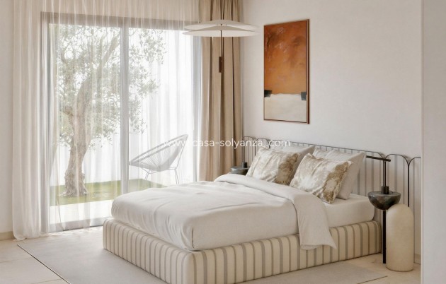 Nouvelle construction - Villa - Los Alcázares - Serena Golf